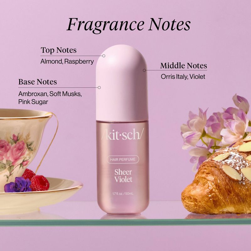 Sheer Violet Hair &amp; Body Perfume Mist