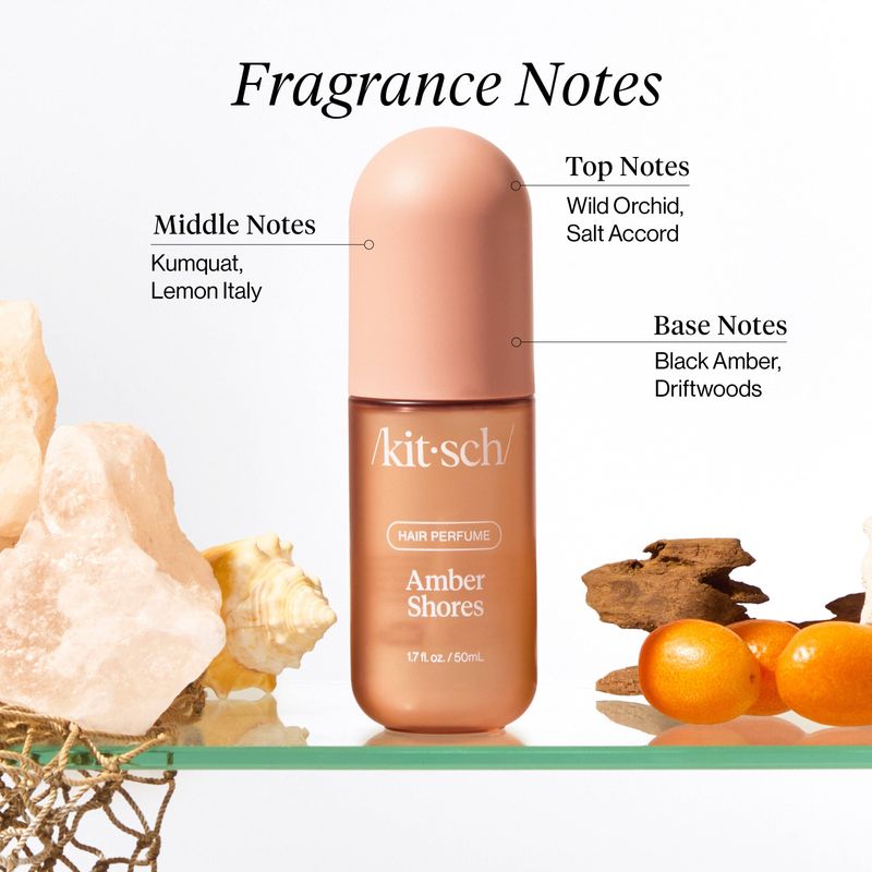 Amber Shores Hair &amp; Body Perfume Mist