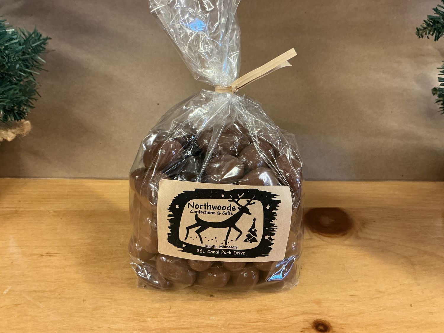 Milk and Dark Chocolate Bridge Mix | 12oz
