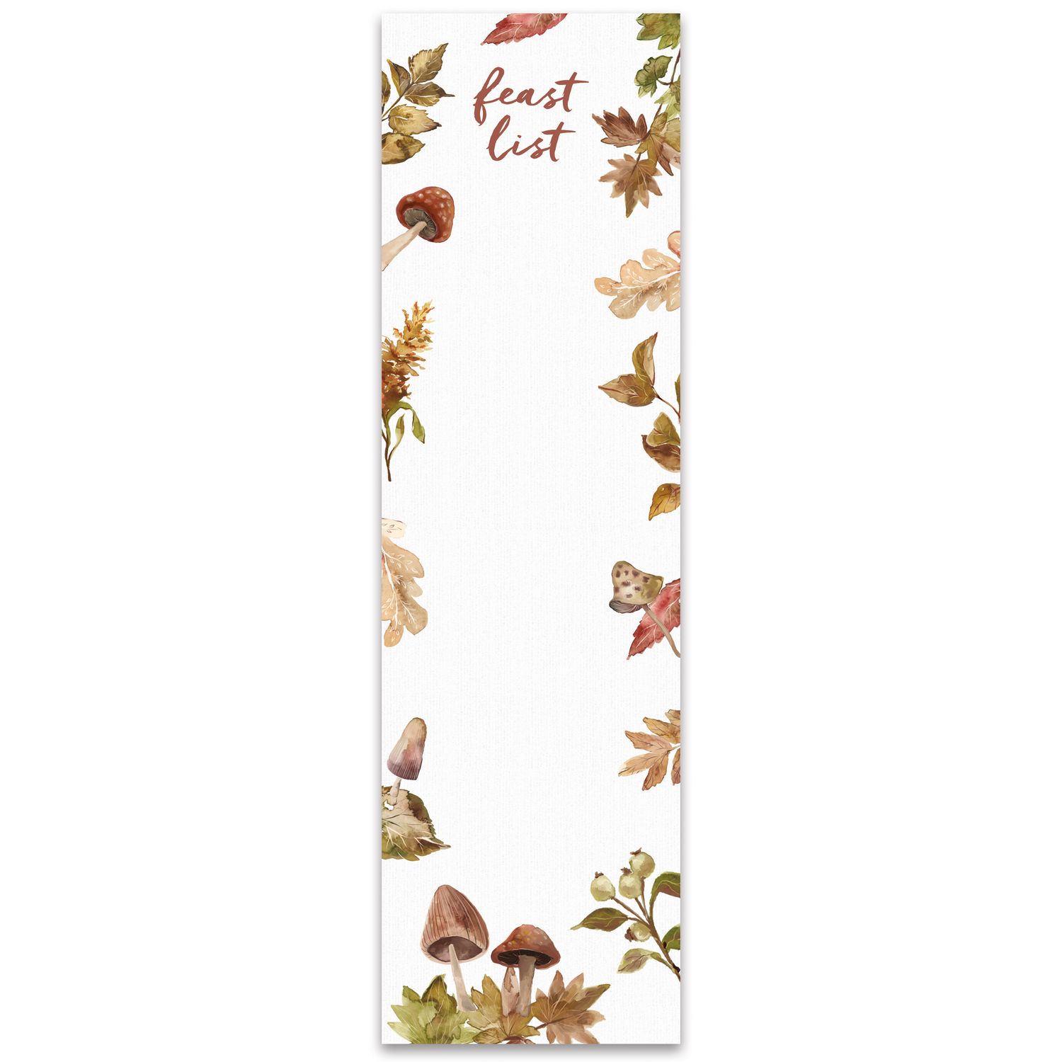 Feast List List Pad | Primitives by Kathy
