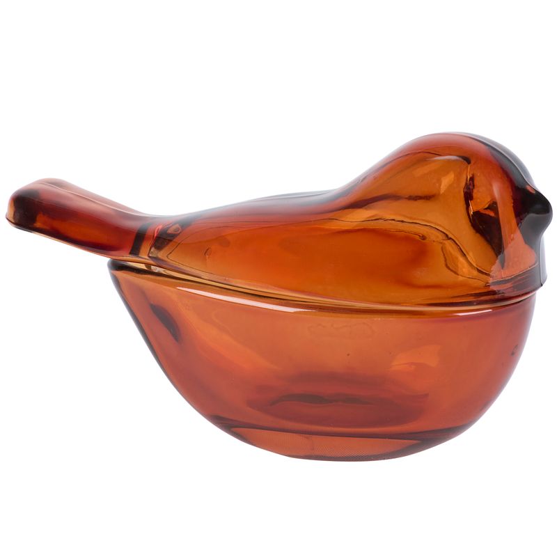 Glass Bird Figurine | Primitives by Kathy