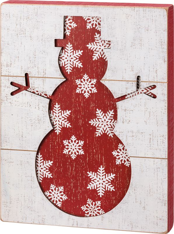 Primitive by Kathy 112354 Slat Box Sign | Primitives by Kathy
