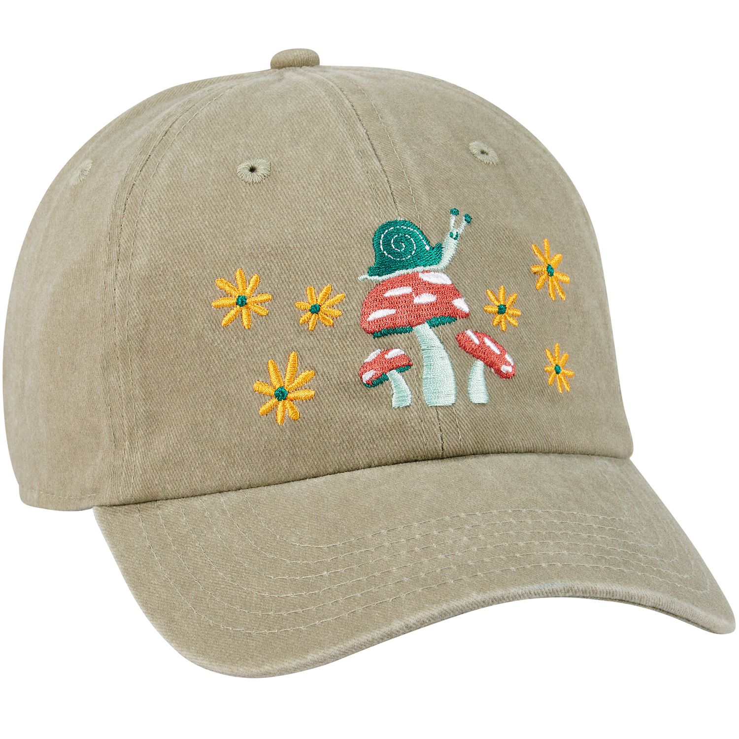 Mushrooms Baseball Cap | Primitives by Kathy
