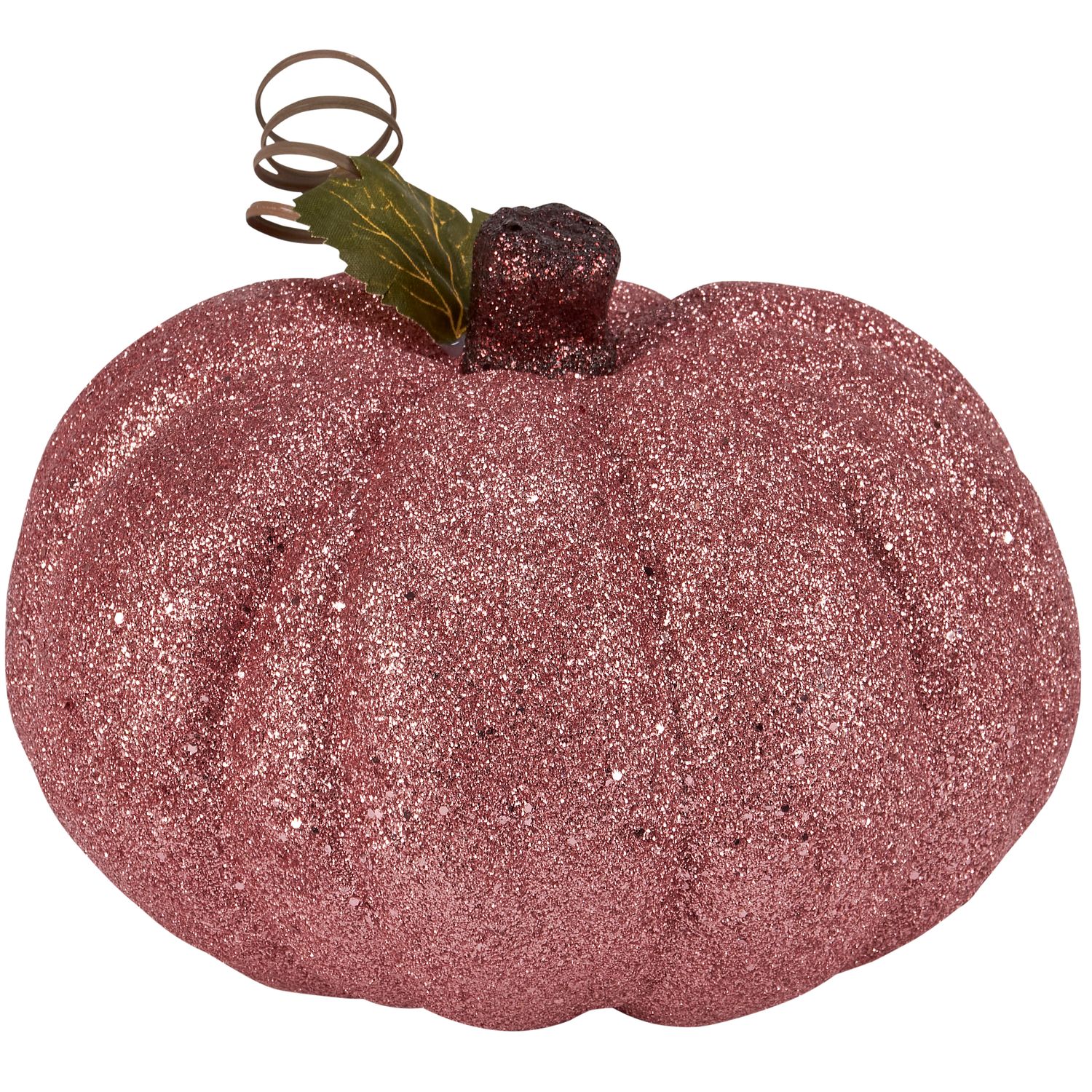 Pink Glitter Pumpkin | Primitives by Kathy