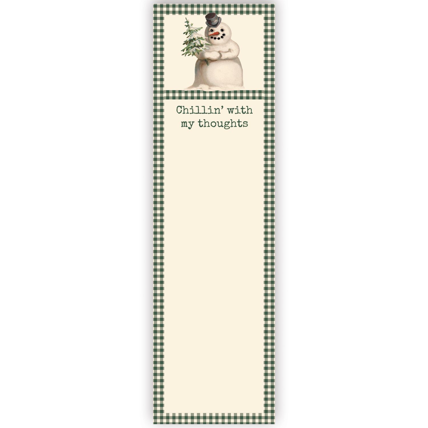 Chillin' with My Thoughts List Pad | Primitives by Kathy