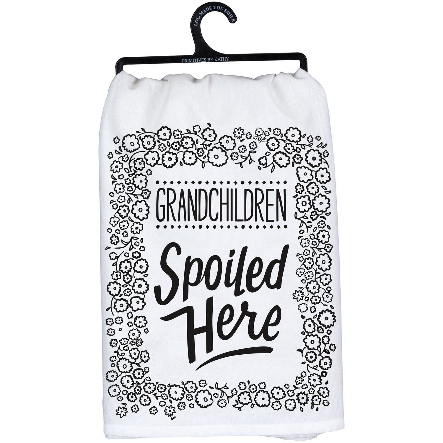 Grandchildren Spoiled Here | Primitives by Kathy