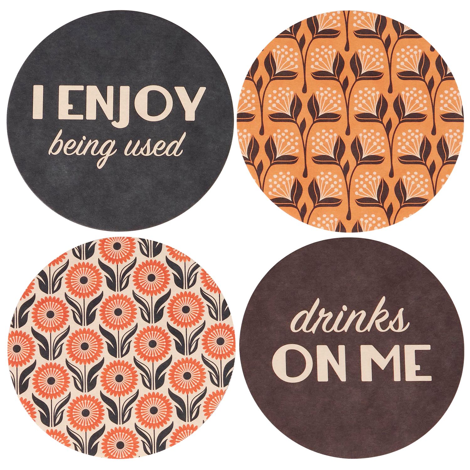 The Table Coaster Set | Primitives by Kathy