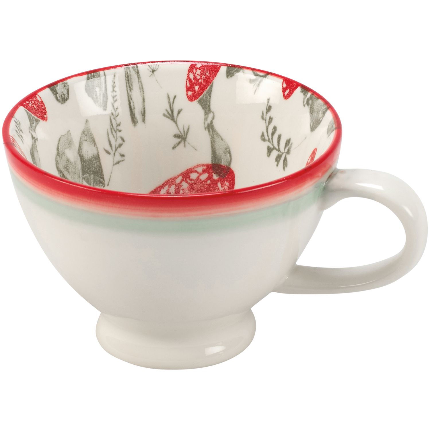 Red Mushroom Mug | Primitives by Kathy