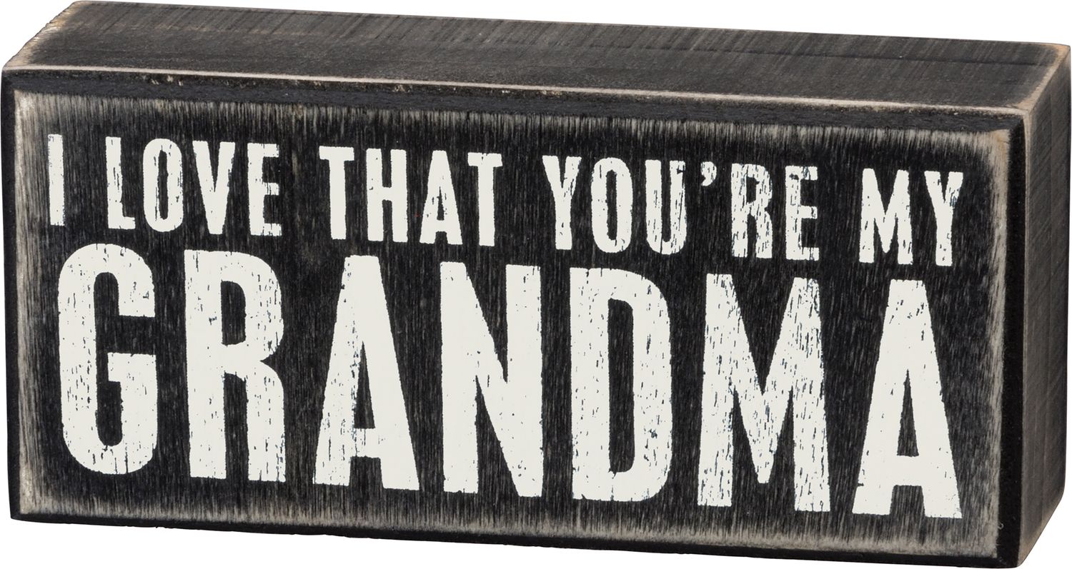 My Grandma Sign | Primitives by Kathy