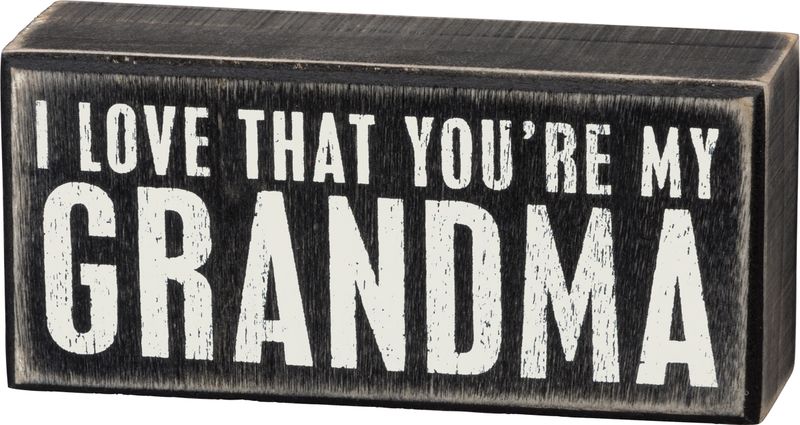 My Grandma Sign | Primitives by Kathy