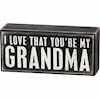 My Grandma Sign | Primitives by Kathy