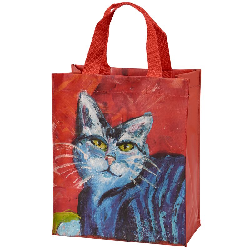 Colorful Cat Bag | Primitives by Kathy
