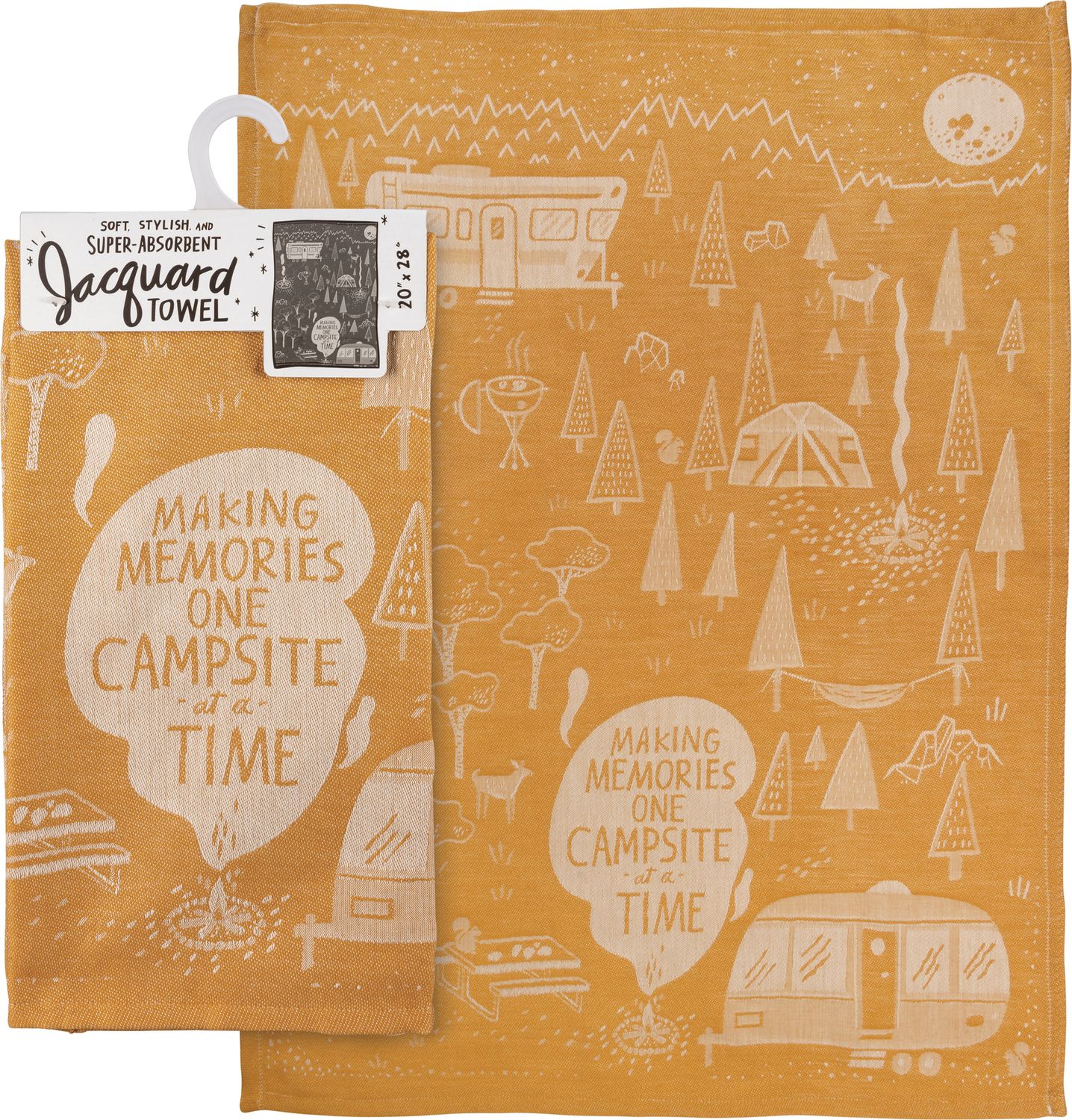 Towel Campsite | Primitives by Kathy