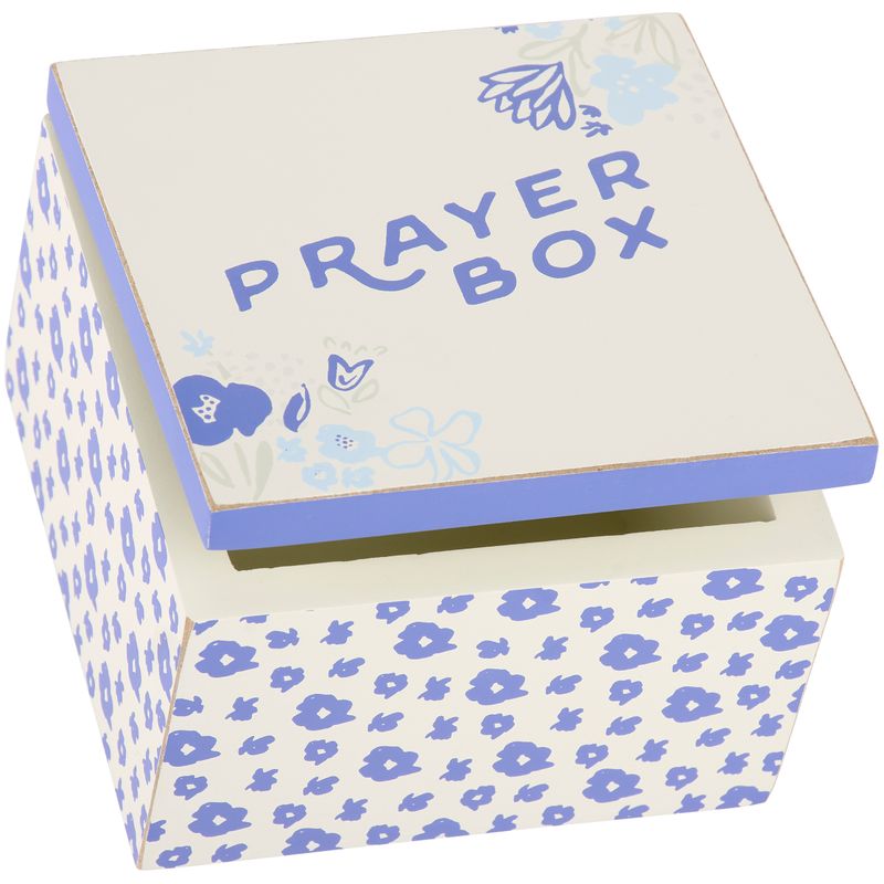 Primitives by Kathy Floral Prayer Box Hinged Box | Primitives by Kathy