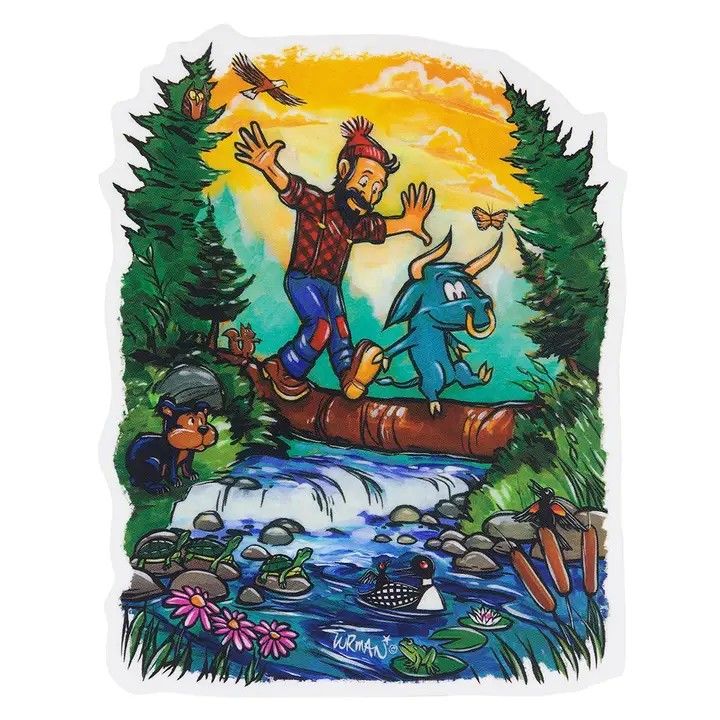 Wander Sticker