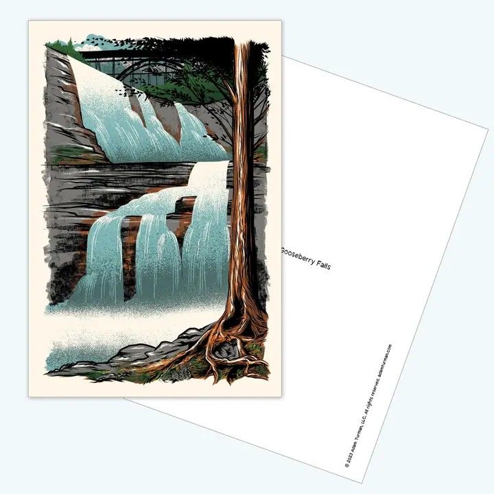 Postcards - Gooseberry Falls