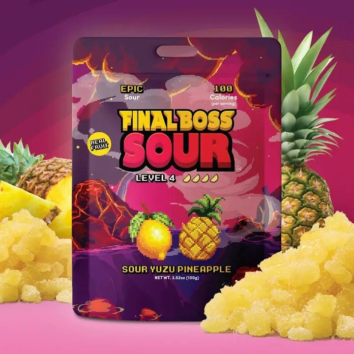 Yuzu Pineapple (Level 4)