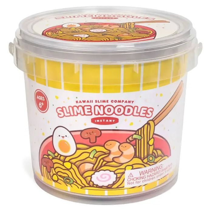 Instant Ramen Noodles Slime Science Kit