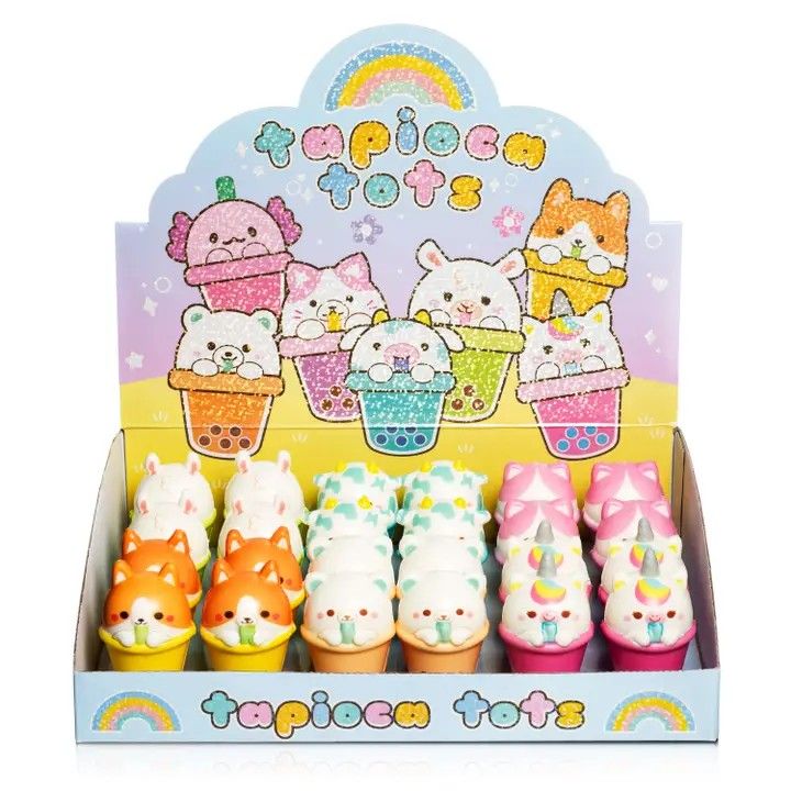 Tapioca Tots Mini Squishy Toy