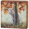 Fall Sheep Block Sign | Primitives by Kathy