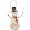 Merry Christmas Ornament | Primitives by Kathy