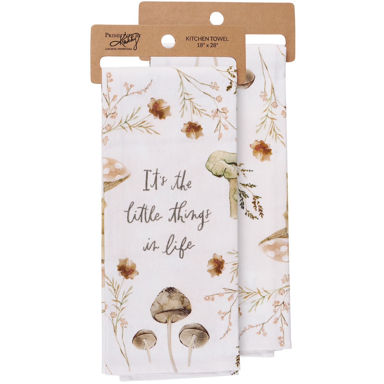 Little Things Towel Primitives