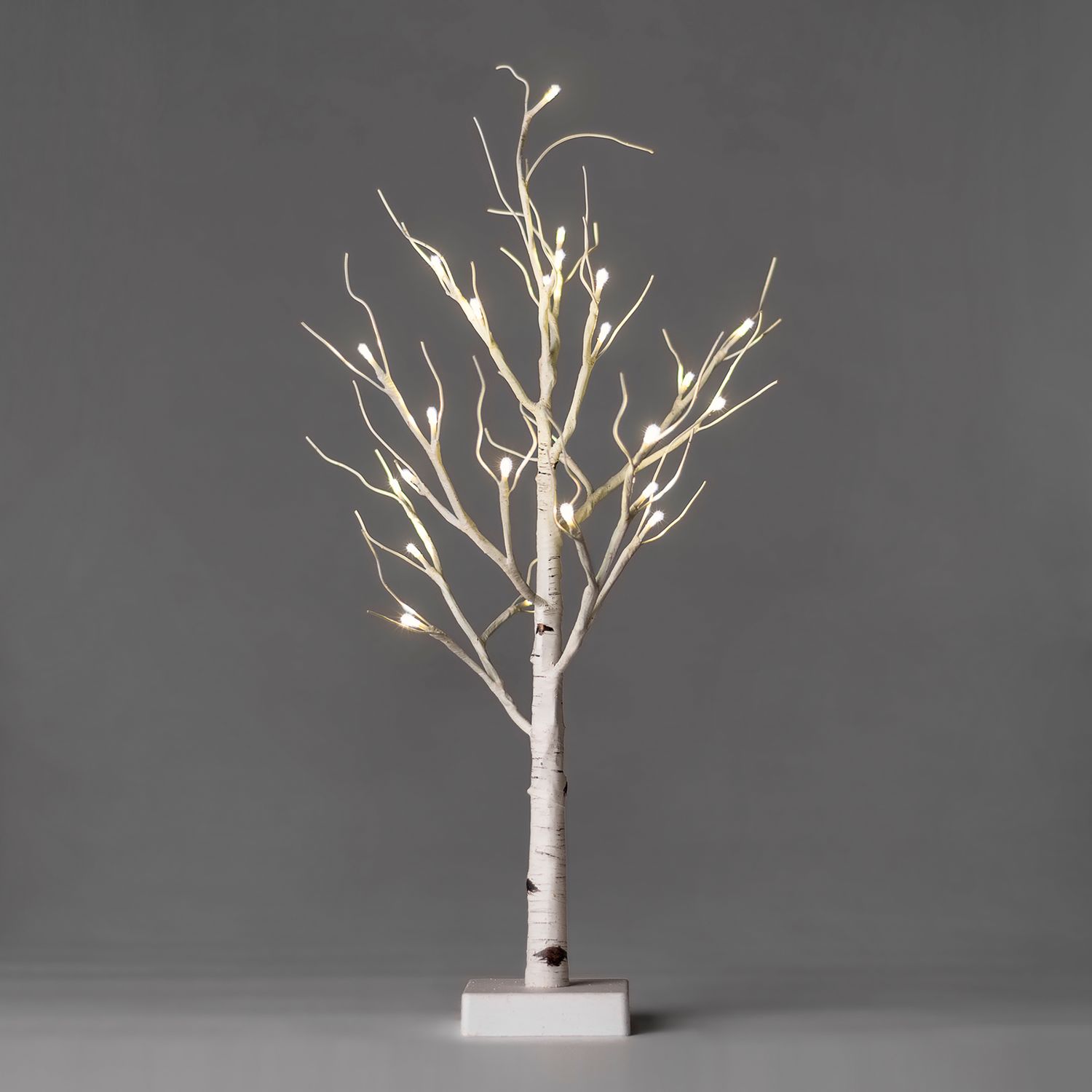 Lit Birch Twig | Primitives by Kathy