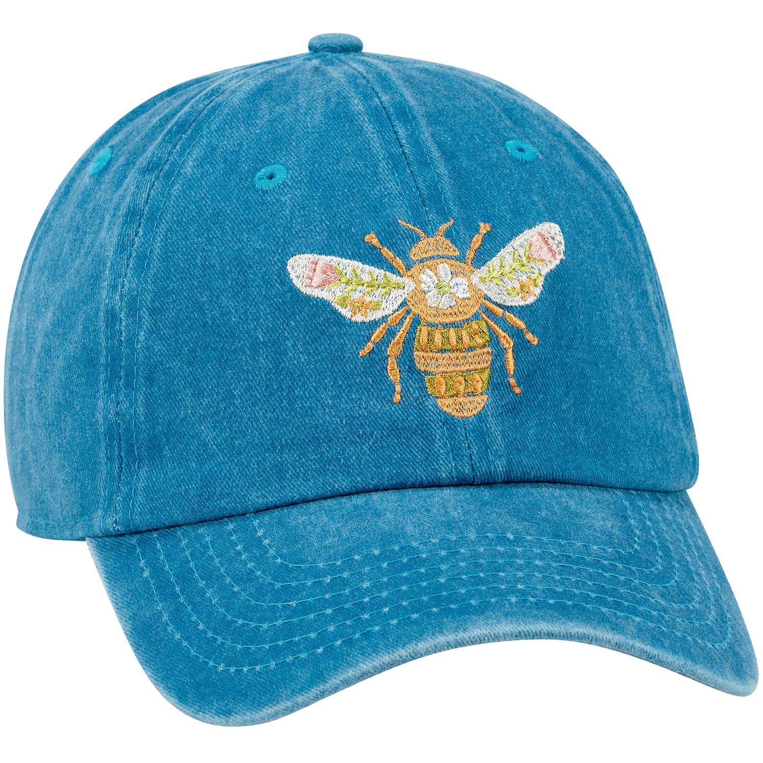 Bee Happy Baseball Cap | Primitives by Kathy