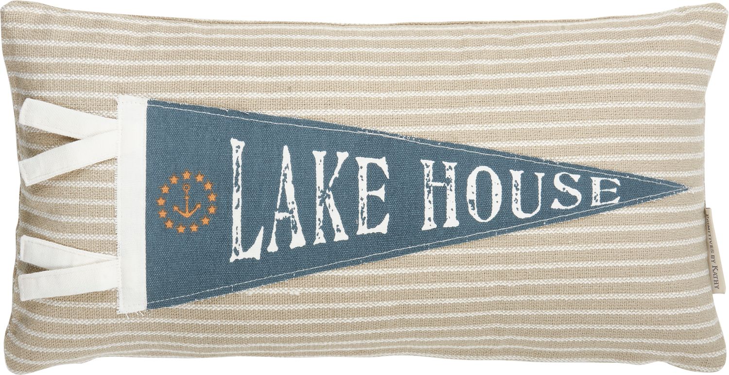 Pillow - Lake House | Primitives by Kathy