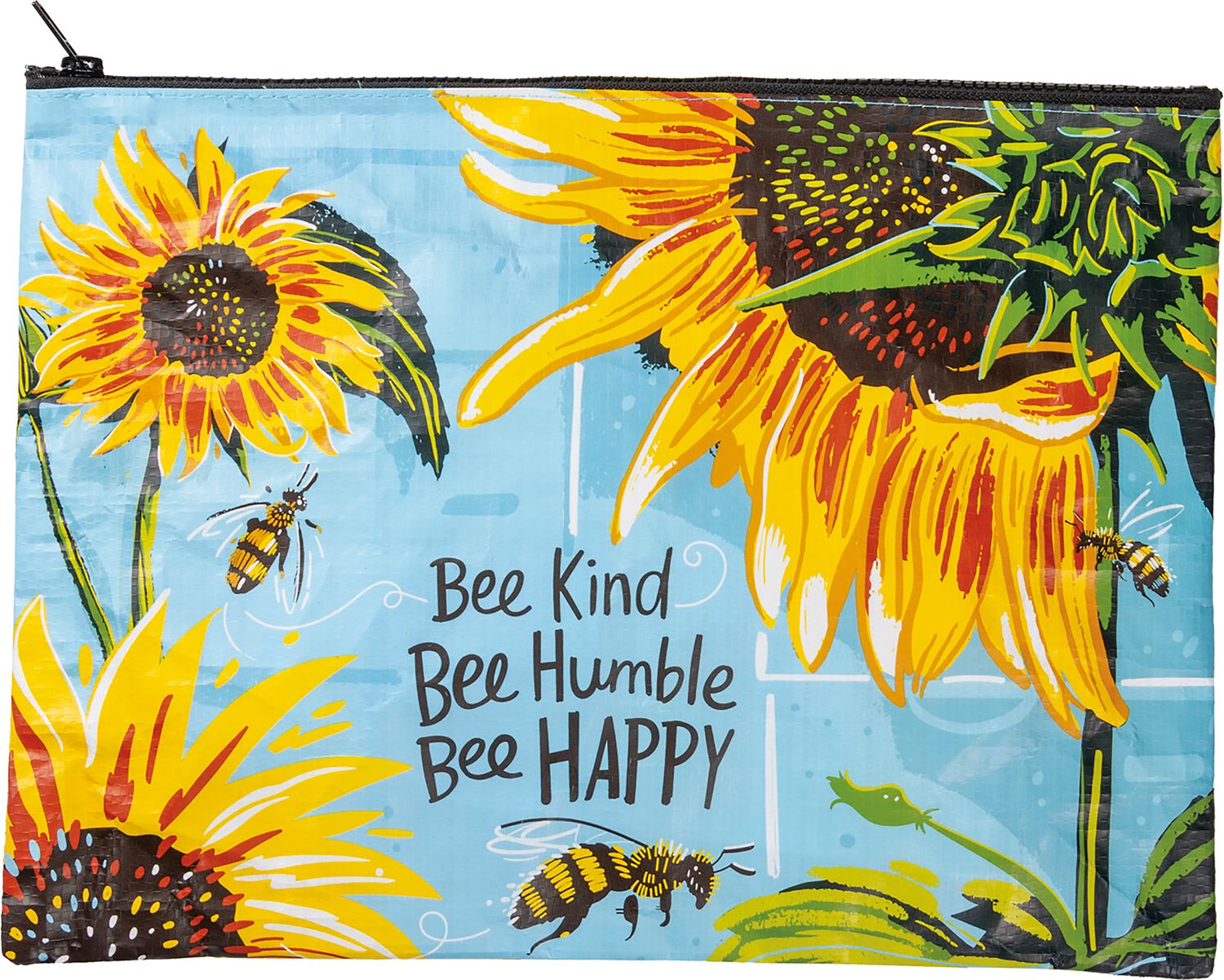 Zipper Folder - Bee Kind | Primitives by Kathy