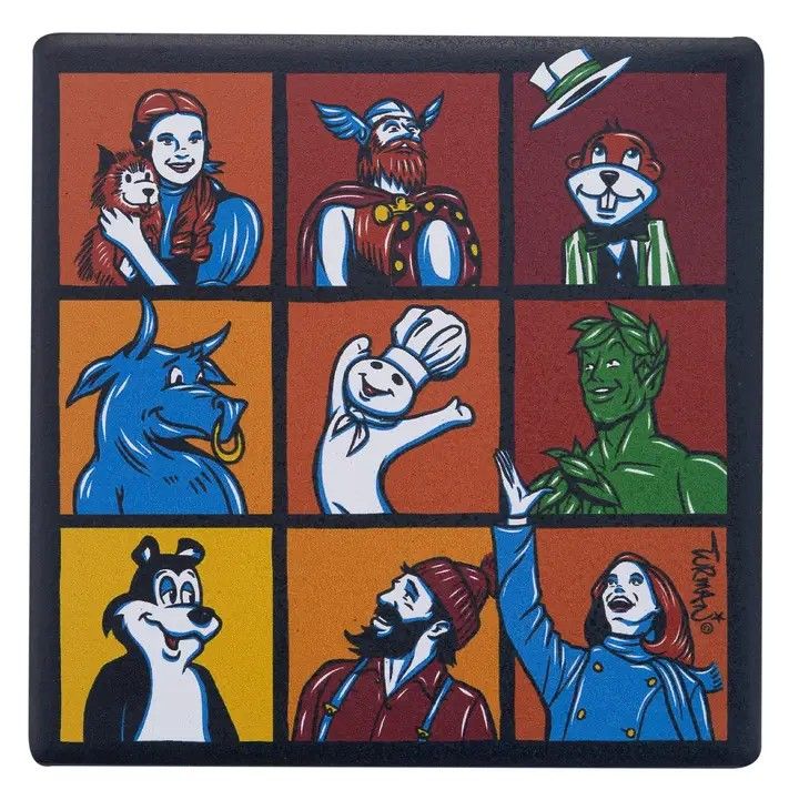 MN Abbey Road Tea Towel