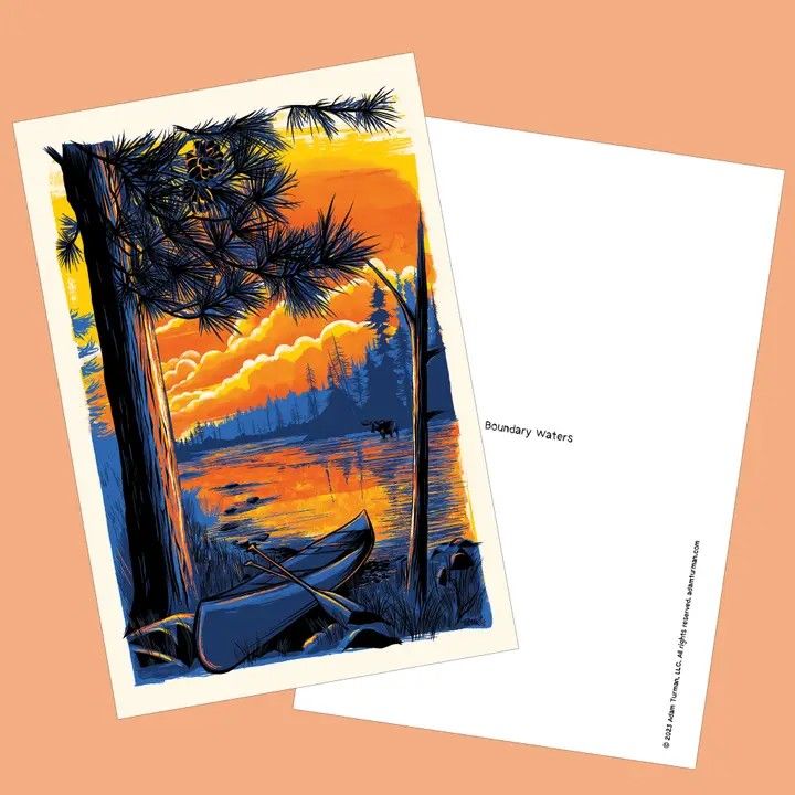 Postcards - Boundary Waters Canoe Area