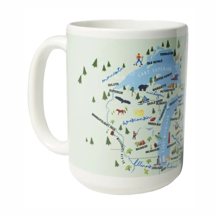 Great Lakes 15-oz. Ceramic Mug