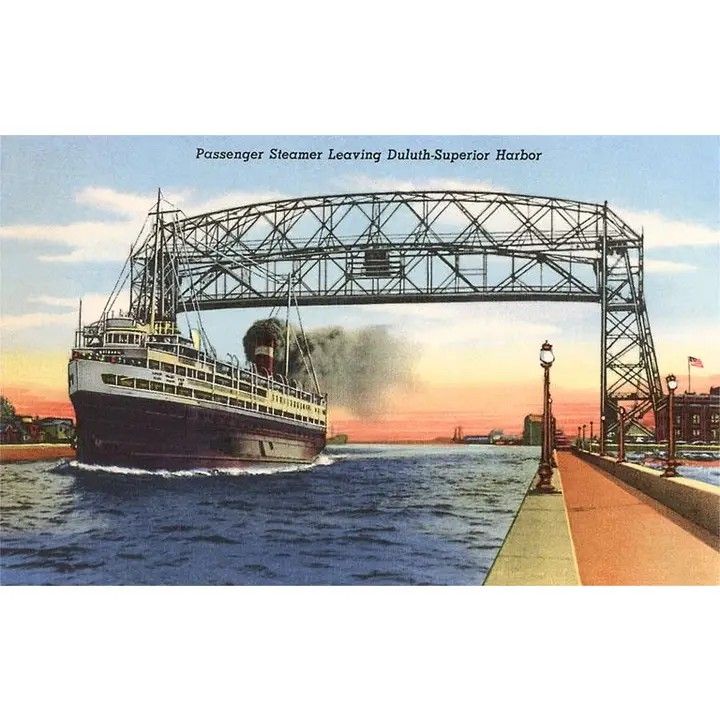 Magnet MN-56 Steamer, Duluth, Superior Harbor