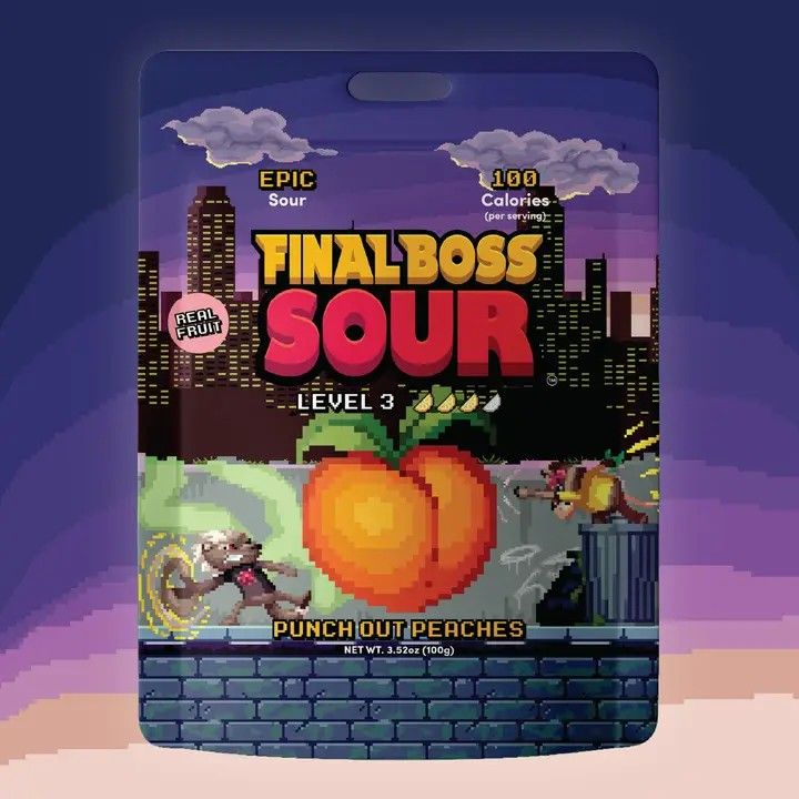 Punch-Out Peaches (Level 3)
