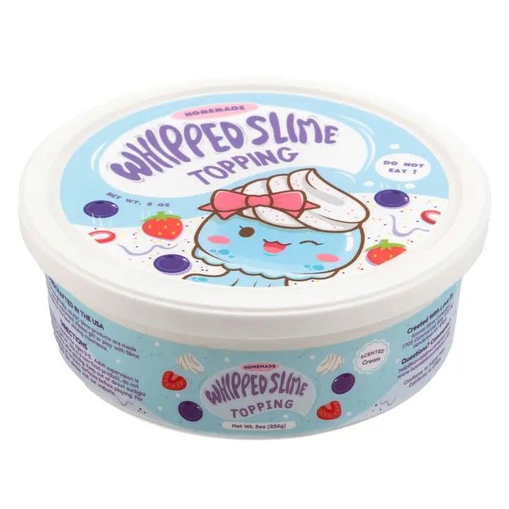 Cool &amp; Slimey Whipped Topping 8 oz