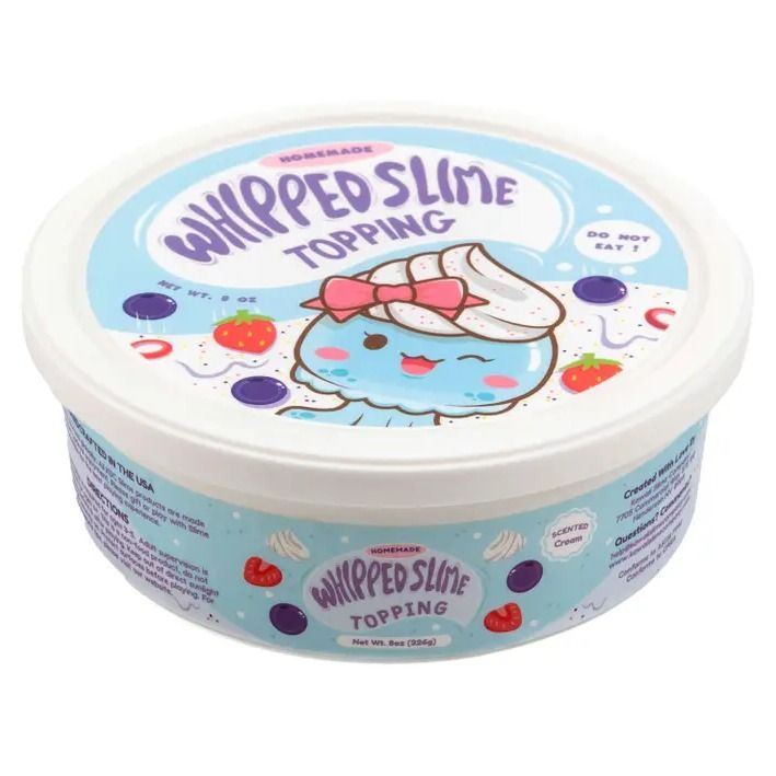 Cool &amp; Slimey Whipped Topping 8 oz