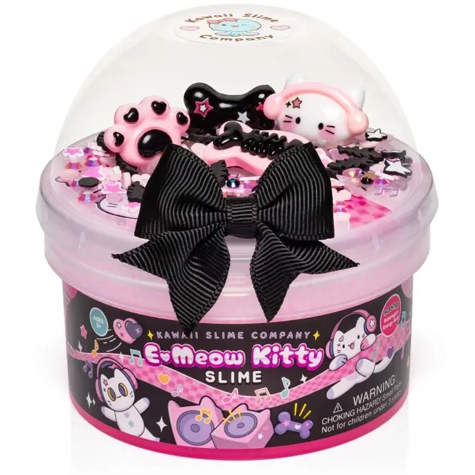 E-Meow Kitty Signature Dome™ Slime