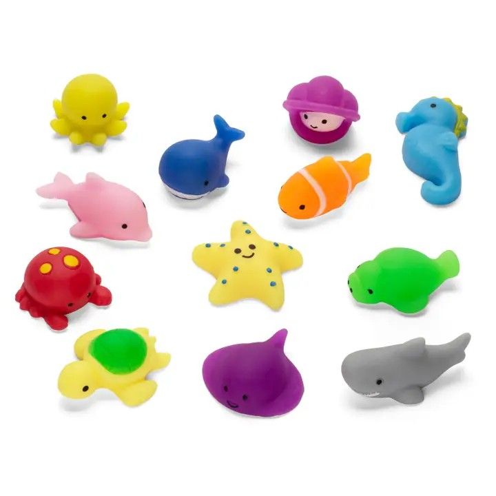 Marine/Zoo Pals Mochi Squishy Sensory Toy