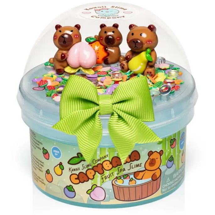 Capybara Fruit Spa Signature Dome™ Slime