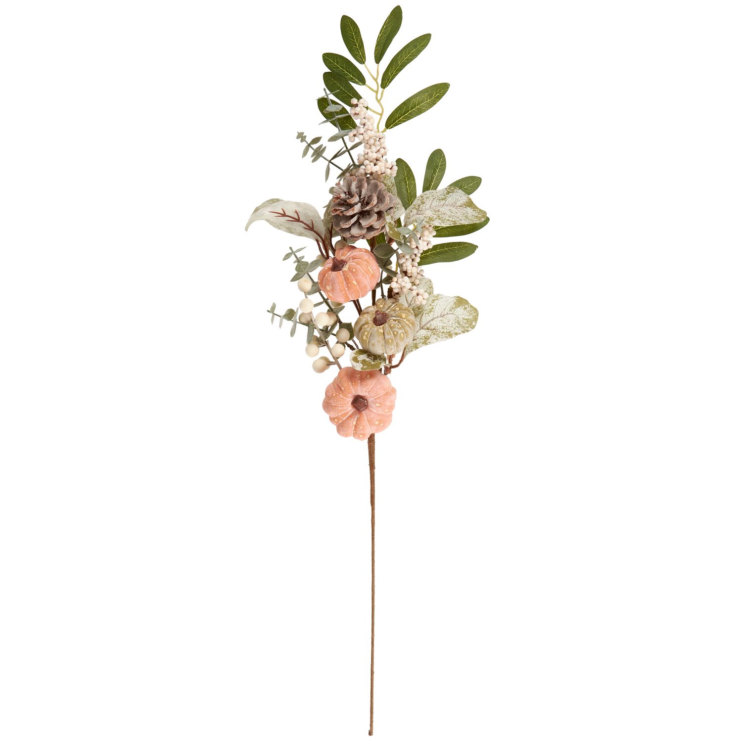 Autumn Pumpkin Floral Pick | Primitives by Kathy