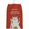 Servant bring m my kitty treats now or feel my wrath | Primitives by Kathy
