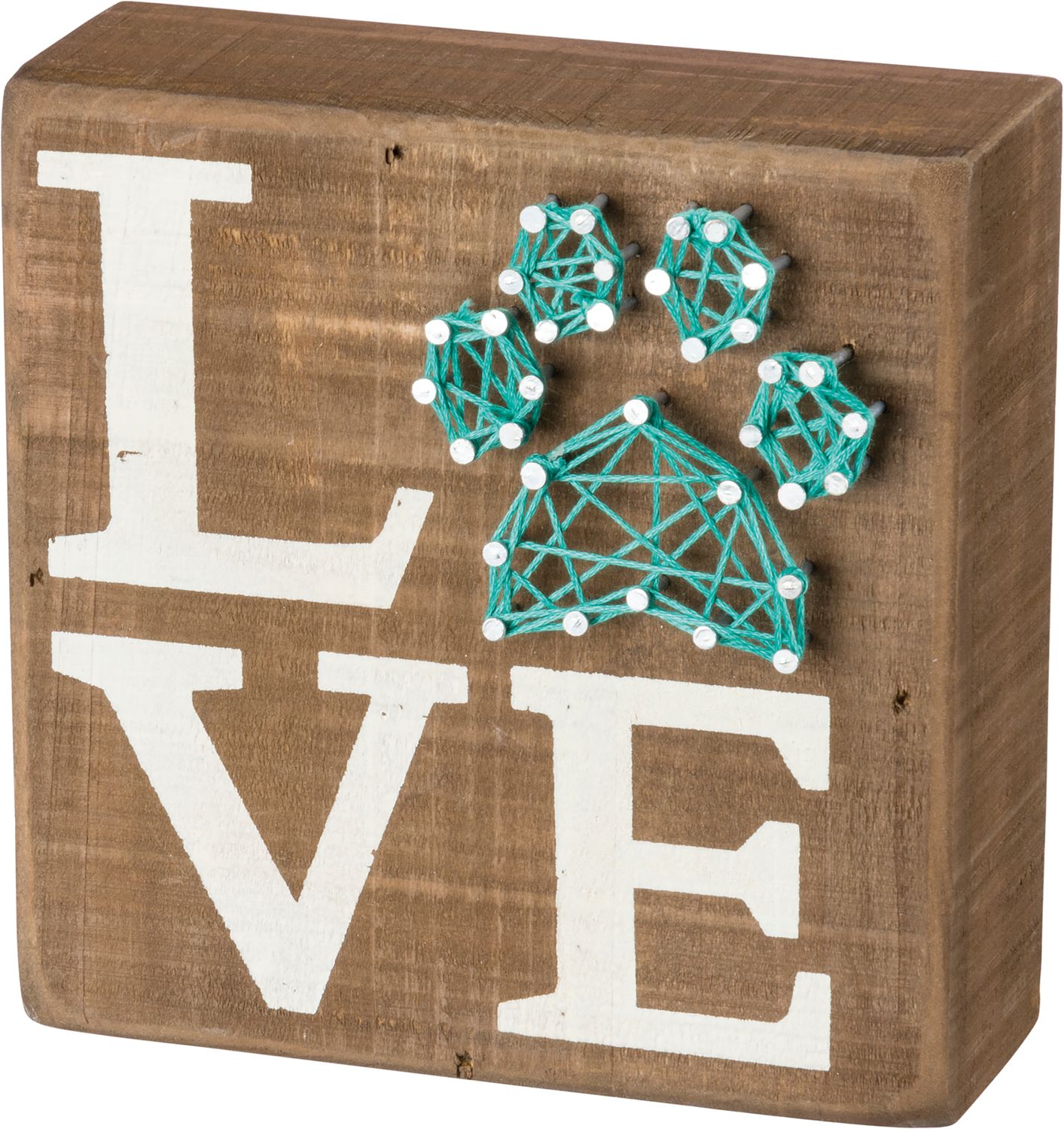 Paw String Art | Primitives by Kathy