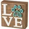 Paw String Art | Primitives by Kathy