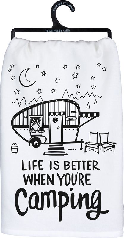 Life Is Better When You're Camping | Primitives by Kathy