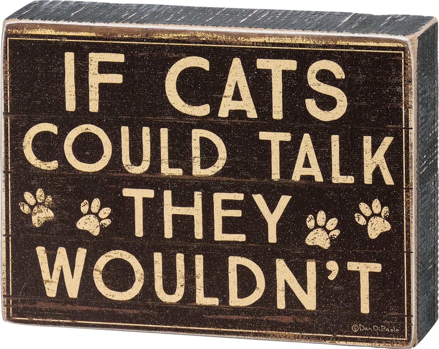 Zoo Cats Sign | Primitives by Kathy