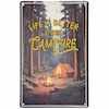 Life is Better by a Campfire | Primitives by Kathy
