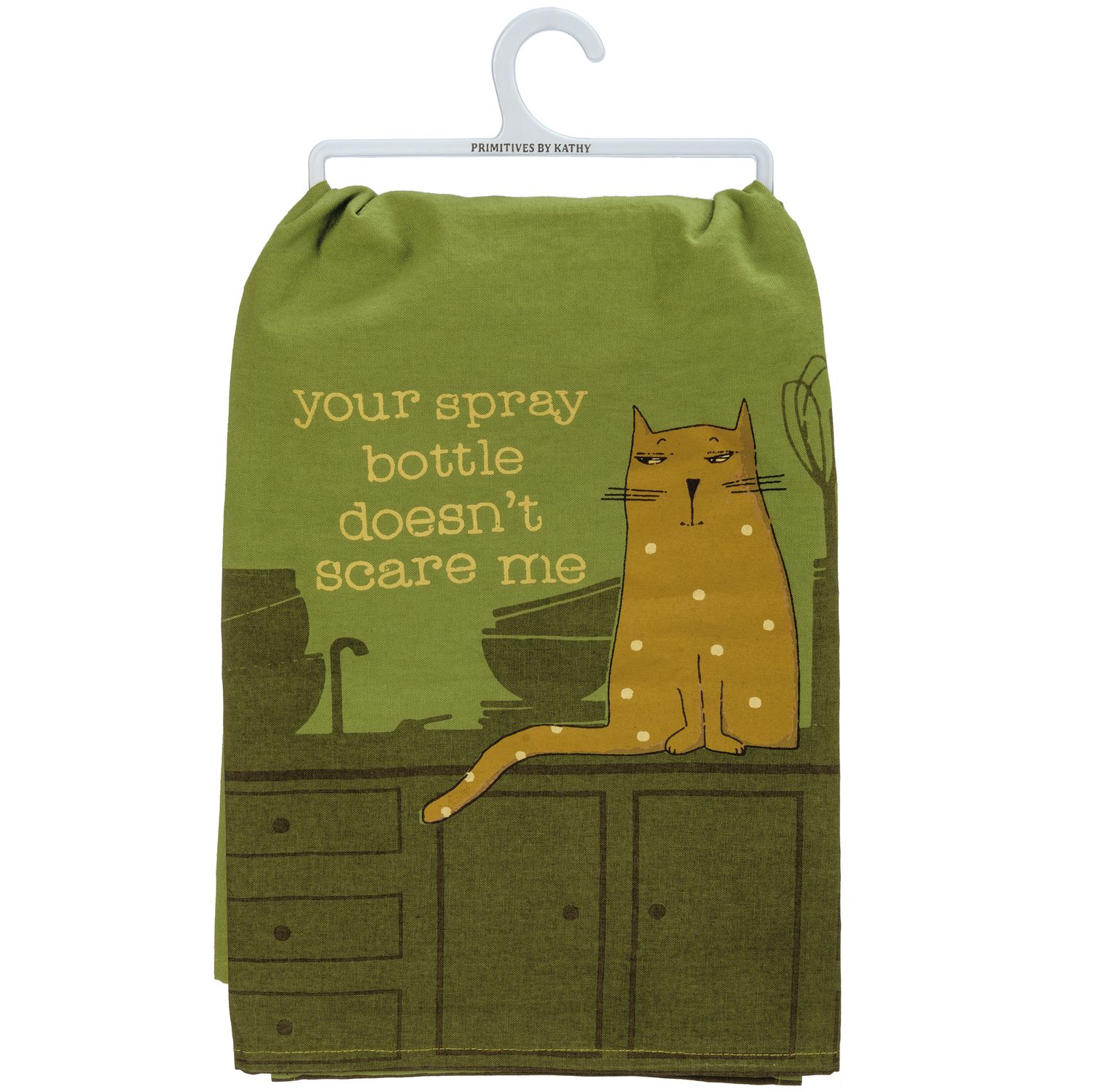 Dish Towel - Your Spray Bottle | Primitives by Kathy