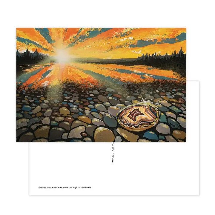 Postcards - Discover Agates on the North Shore
