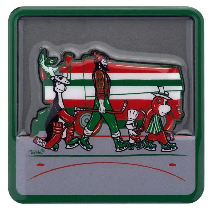 MN Abbey Road Coaster